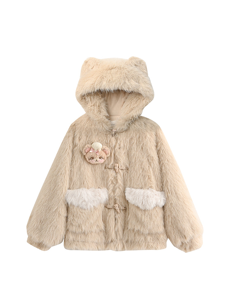 Maltese Hug Fluffy Cloud Jacket-ntbhshop