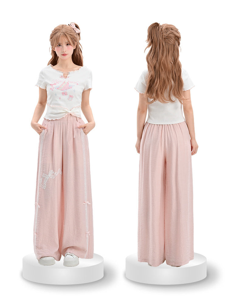 Nice Dessert Twist Tee-Tops-ntbhshop