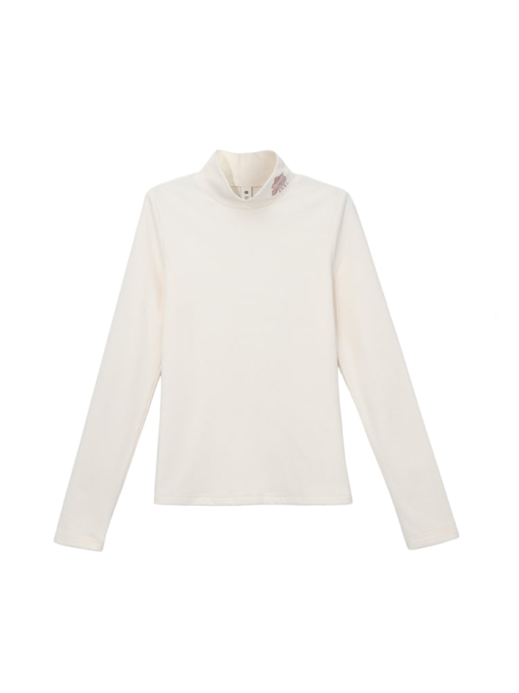 Sweet Stitch Turtleneck Base Tees-ntbhshop