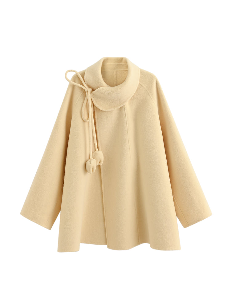 Buttercup Princess Wool Coat-ntbhshop