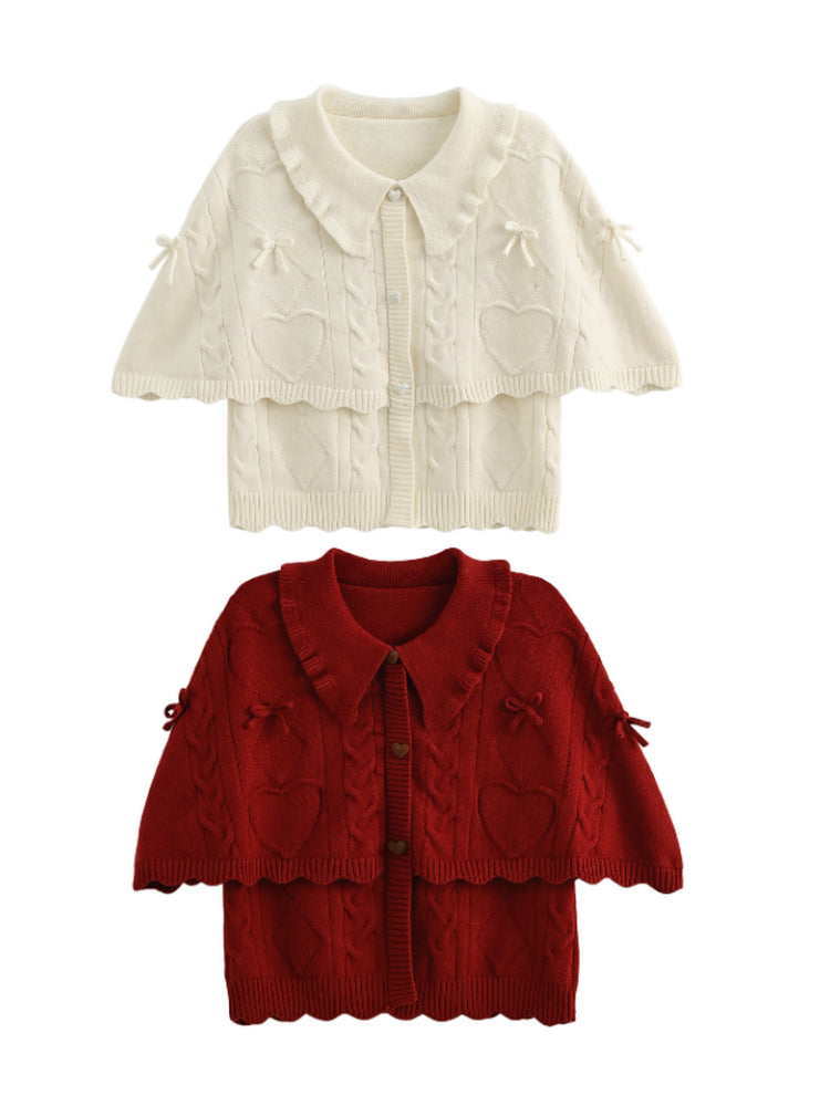 Heart & Tea Garden Knit Cardigans-ntbhshop
