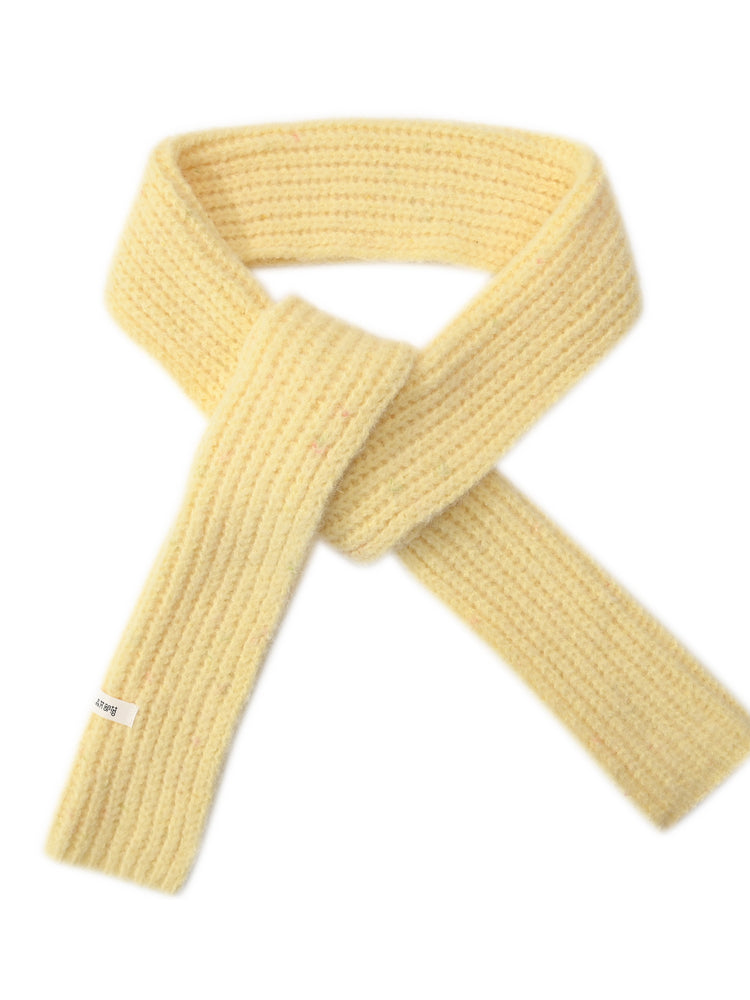 Sugar Pop Solid Color Knit Scarves-ntbhshop