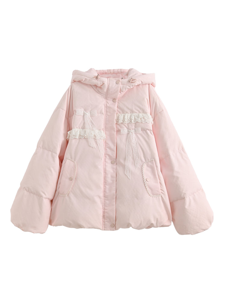 Winter Dollhouse Dream Puffer Jacket-ntbhshop
