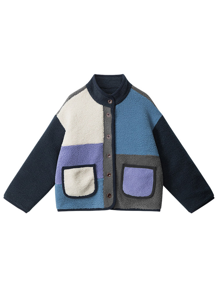 Hearthside Colorblock Fleece Jacket-Outerwear-ntbhshop