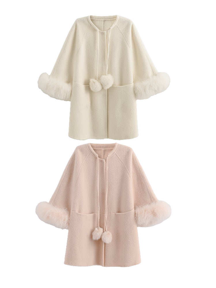 Moonlit Garden Princess Wool Coats-ntbhshop