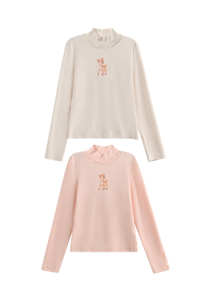 Dear Bambi Knit Base Tops-ntbhshop