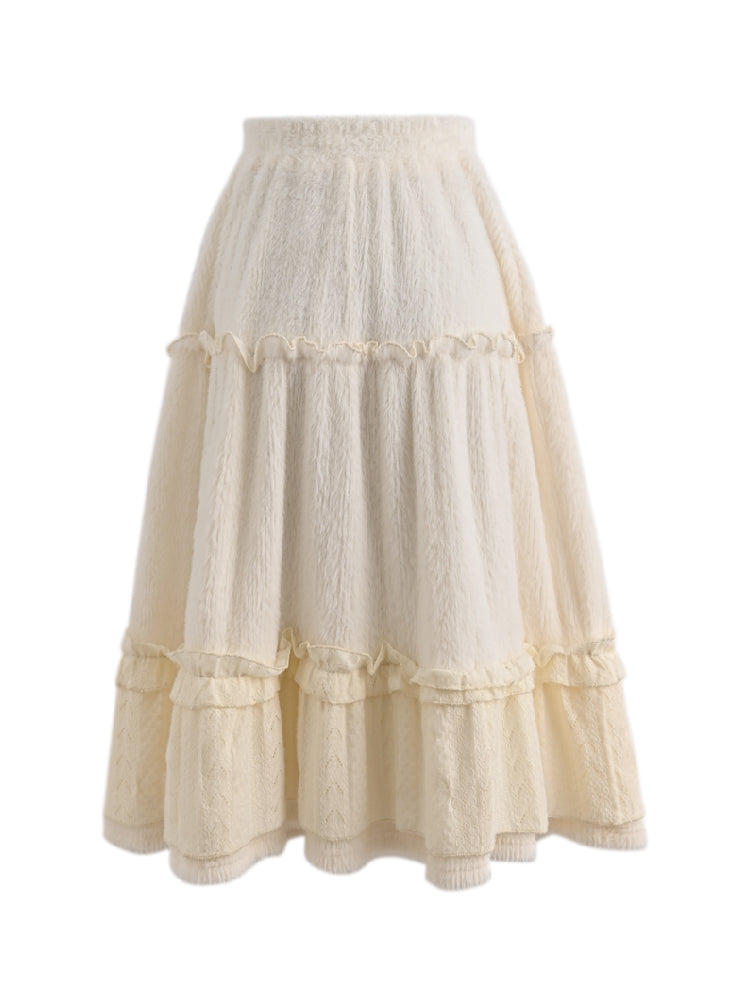 Vanilla Meadow Cloud Waltz Skirt-ntbhshop