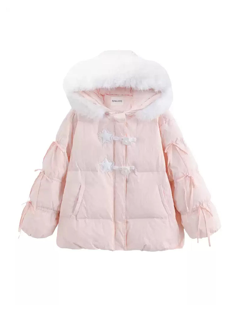 Moonflake Glacier Cloud Puffer Jackets-ntbhshop