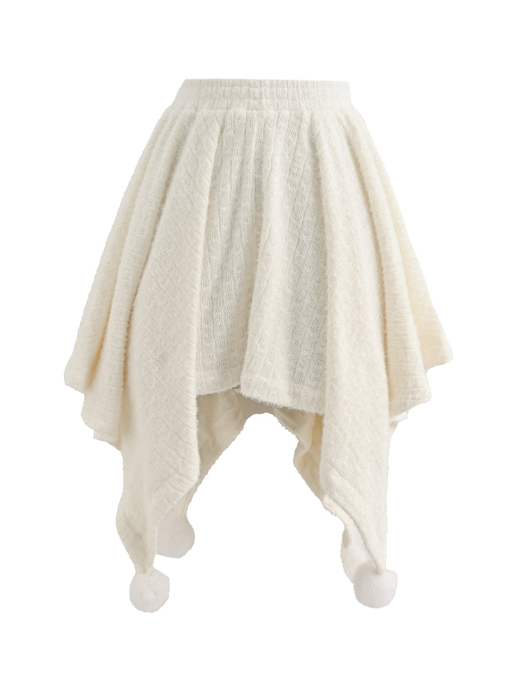 Snowdrop Pixie Pom Skirt-ntbhshop