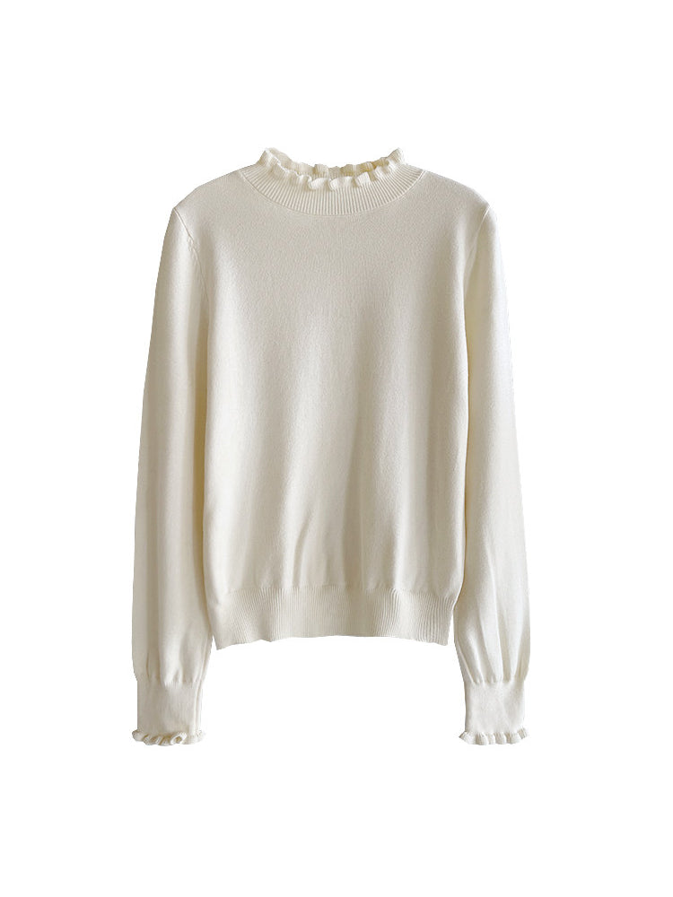 Crimson Archive Knit Cardigan, Tops & Midi Skirt-Sets-ntbhshop