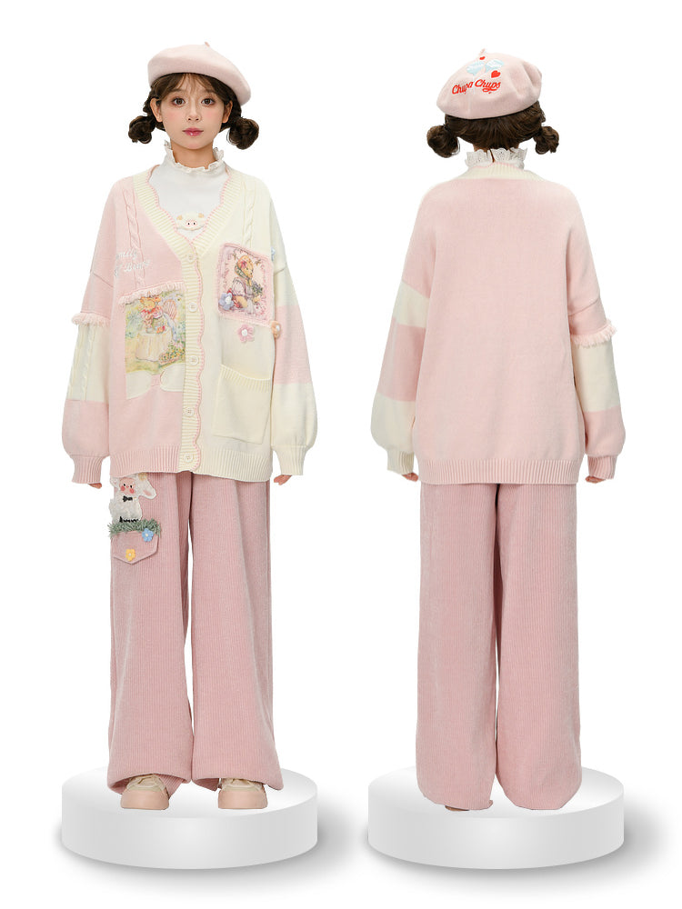 Meadow Lamb Cloud Lounge Pants-ntbhshop