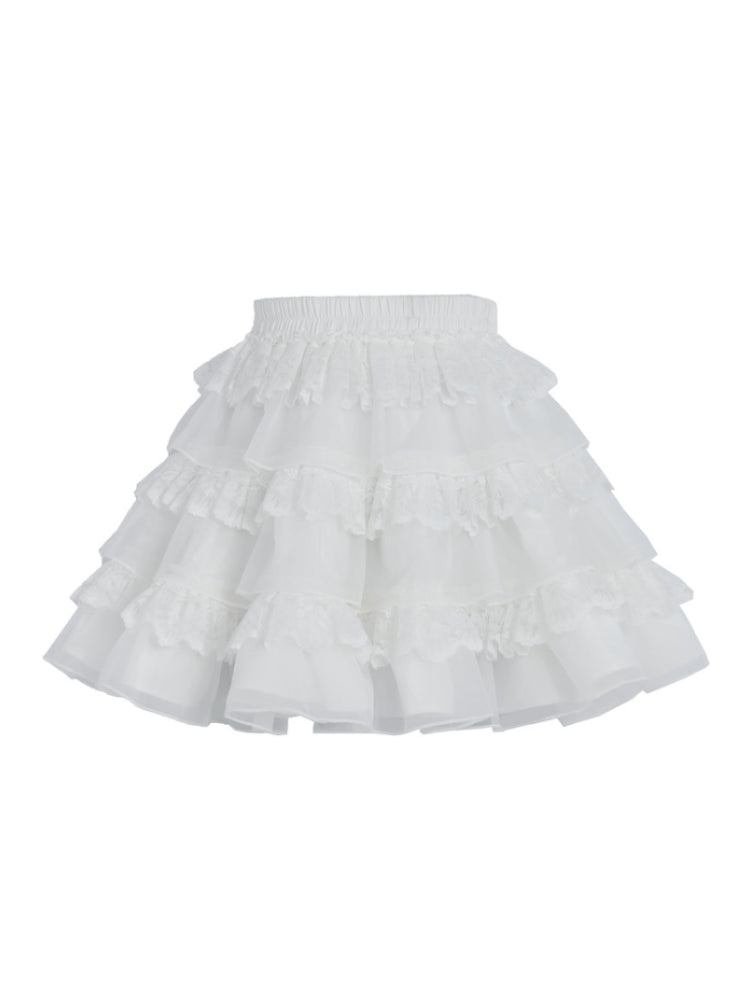 Angel Cloud Cake Skirt-Bottoms-ntbhshop