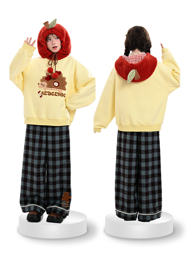 Teddy Royale Plaid Pants-ntbhshop