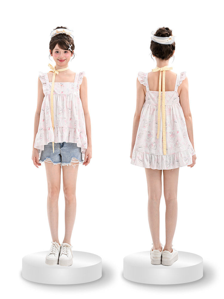 Kitty Berry Cami Top-Tops-ntbhshop