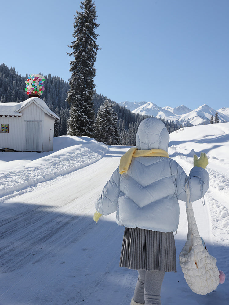 Cloud Village Puffer Jacket-ntbhshop