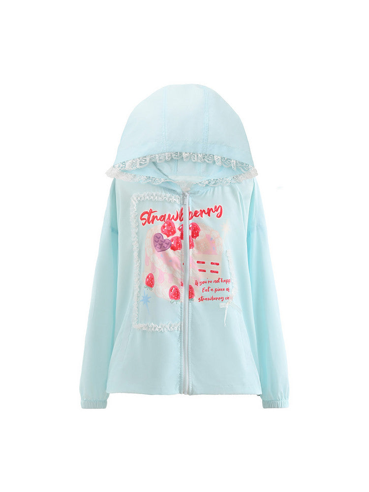 Berry Cake Sun Jacket-Outerwear-ntbhshop
