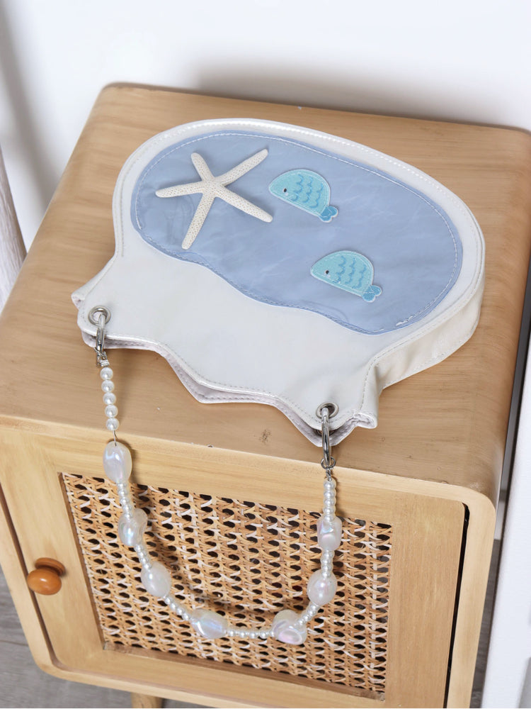 Pearl Fishbowl Crossbody Bag-ntbhshop