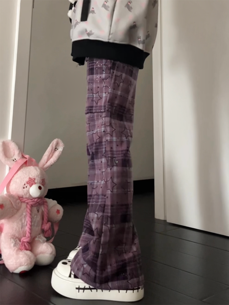 Disco Starlight Shimmer Flare Pants-ntbhshop