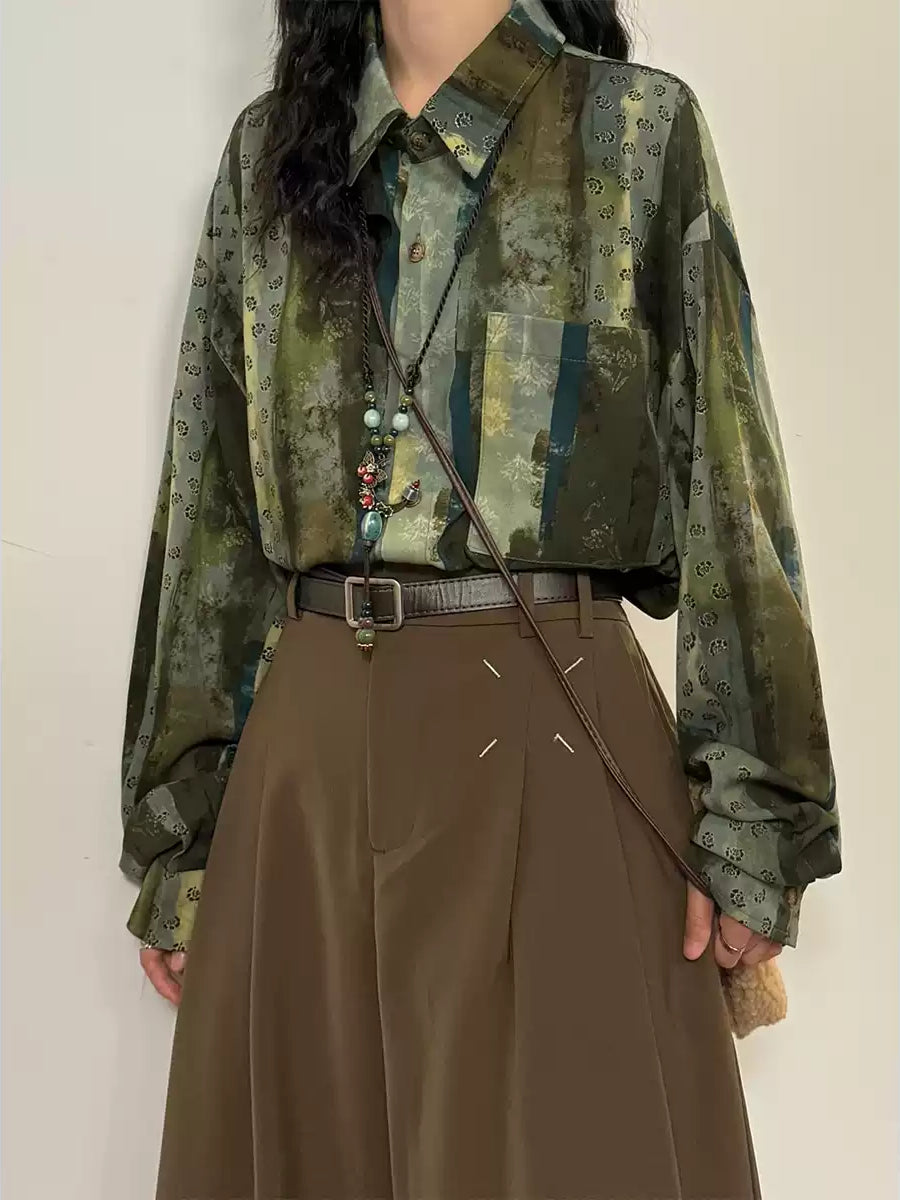 Midnight Marginalia Print Shirts-Tops-ntbhshop