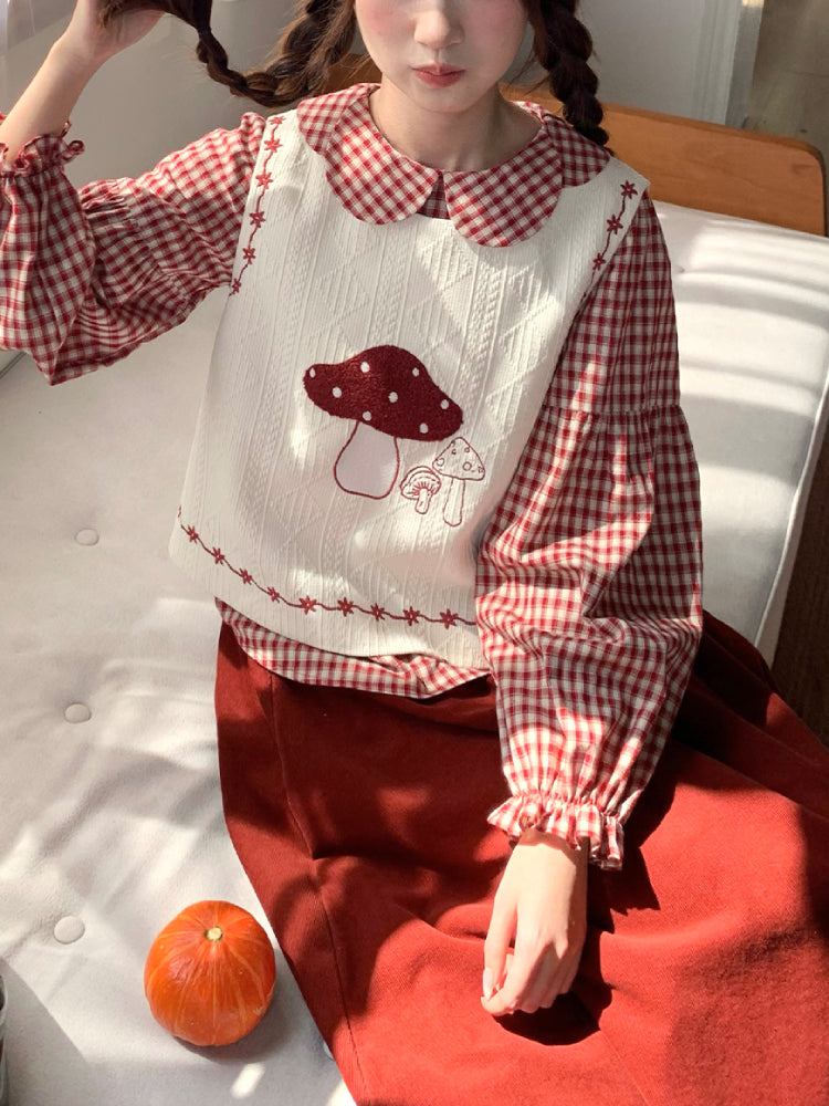 Cottage Grove Vest, Blouse & Skirt-ntbhshop