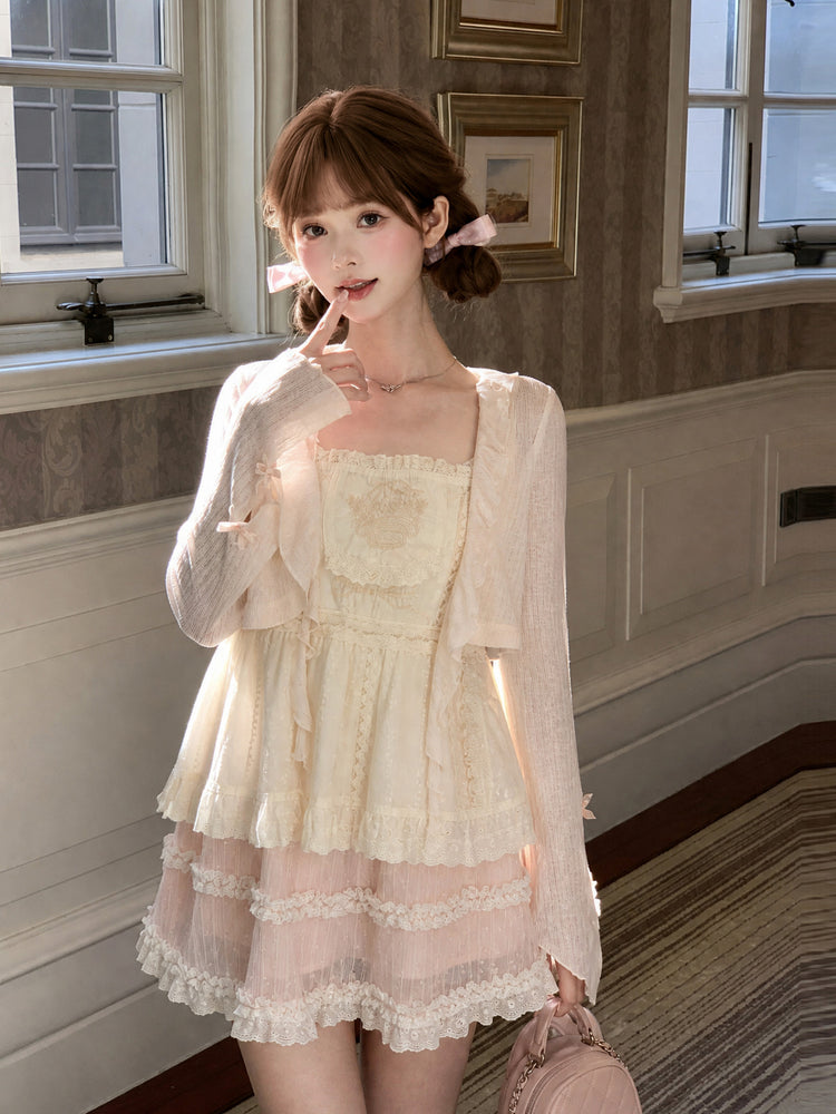 Pink Parfait Lyocell Skirt-Bottoms-ntbhshop