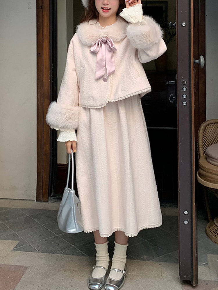 Showa Pink Dream Jacket & Dress-ntbhshop