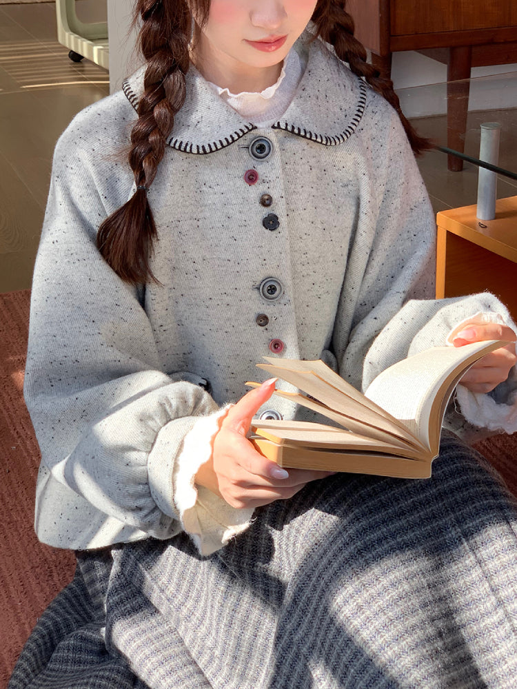 Whimsy Classroom Woolen Jacket & Skirt-ntbhshop