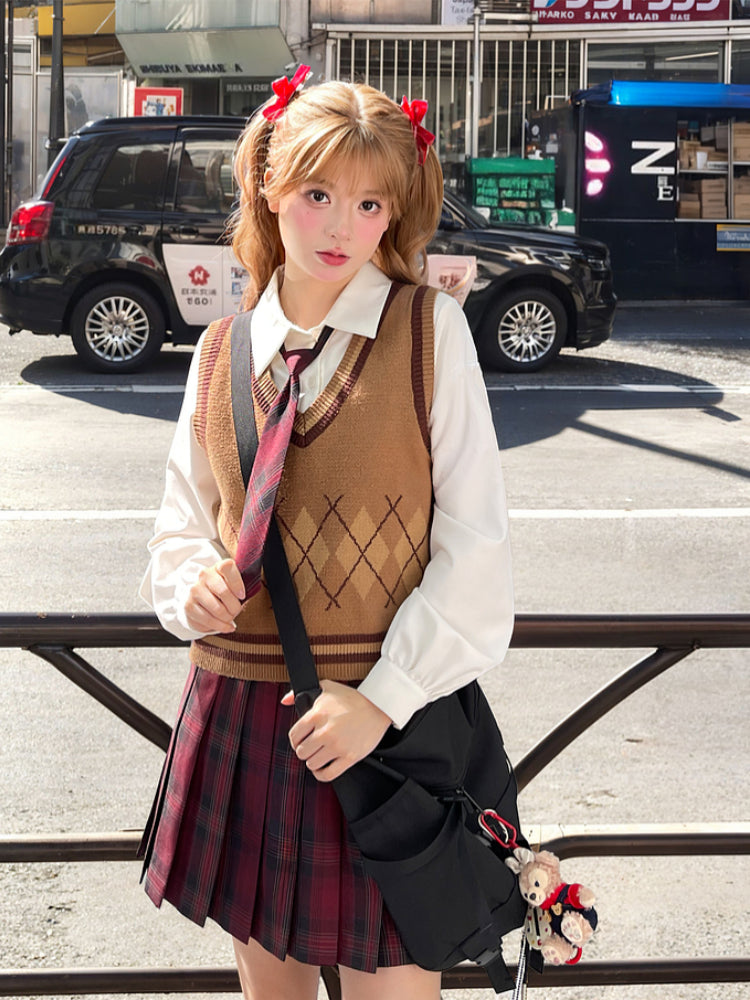Rose of No Man's Land JK Uniform Skirts-ntbhshop