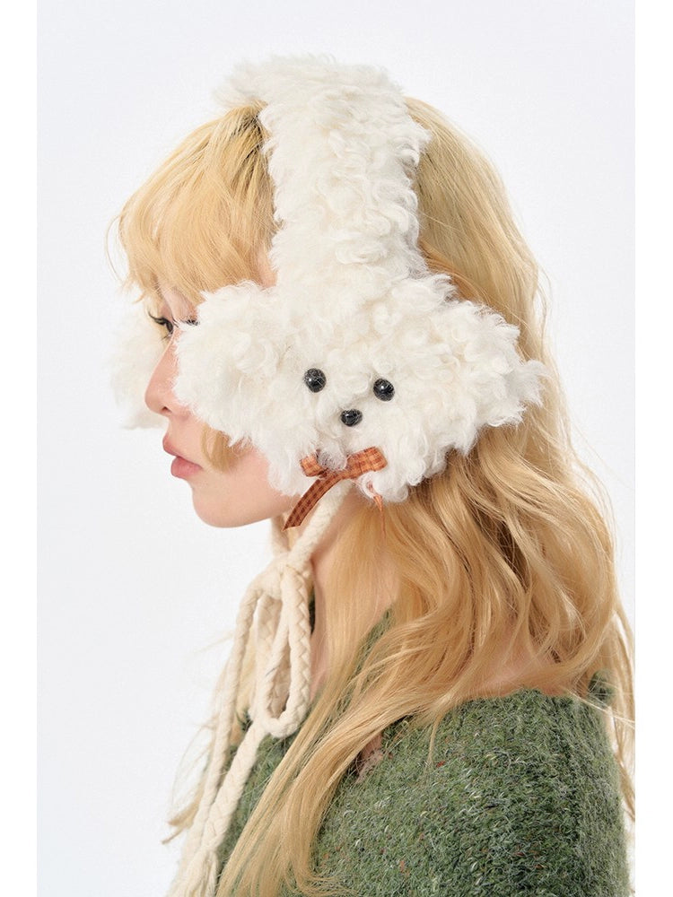 Fluffy Puppy Hug Earmuffs-ntbhshop
