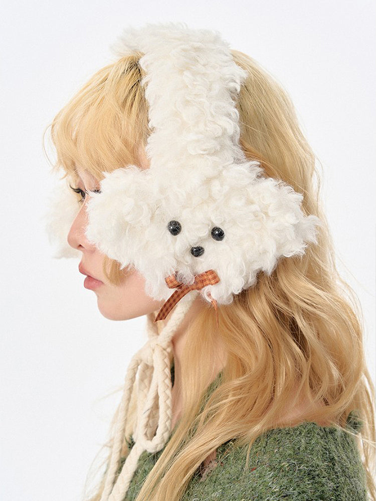 Fluffy Puppy Hug Earmuffs-ntbhshop