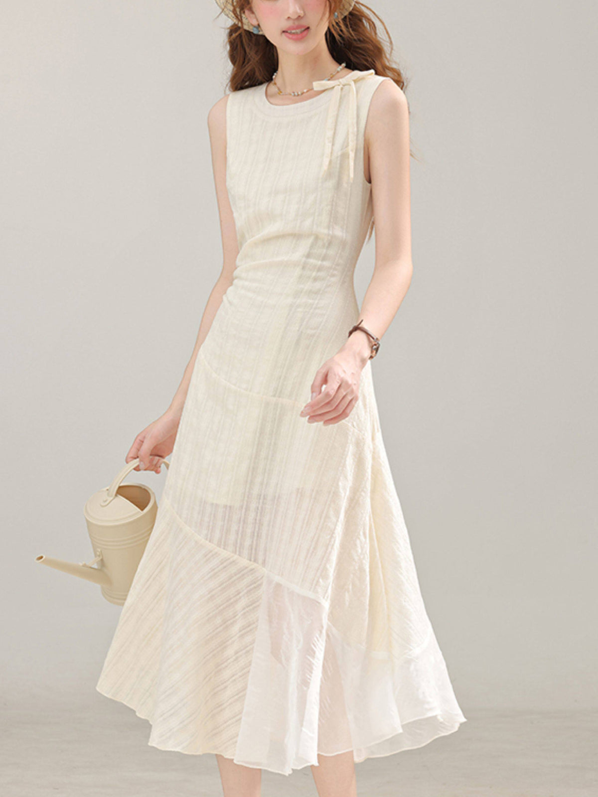 Midsummer Shimmer Midi Dresses-Dresses-ntbhshop