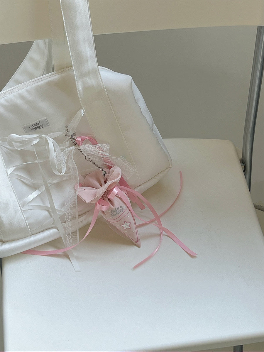 Ribbon Cone Sachet Charms-Accessories-ntbhshop