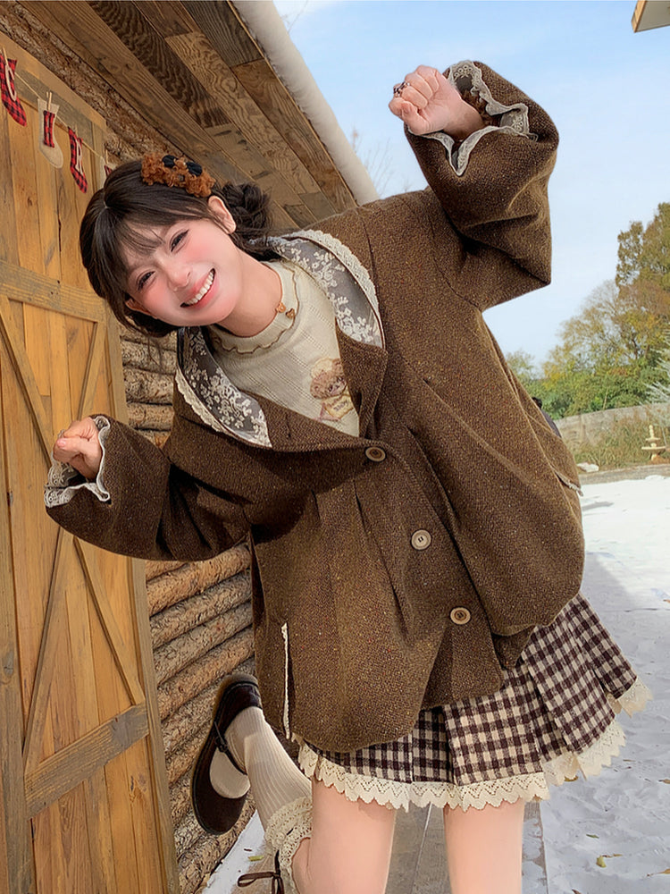 Biscuit Academia Ribbed Base Top-Tops-ntbhshop