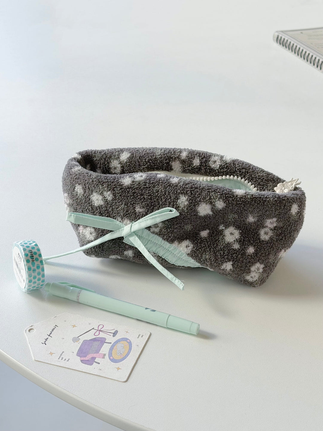 Gentle Ribbon Pencil Cases-Accessories-ntbhshop