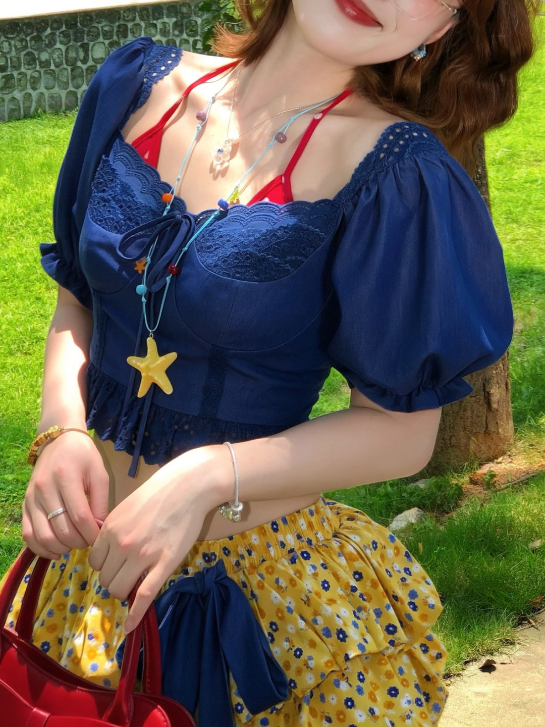 Snow White Bras & Crop Tops-Tops-ntbhshop