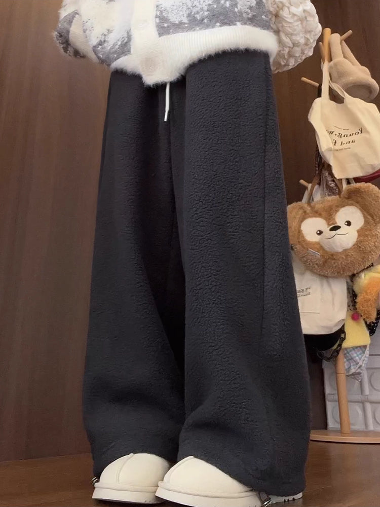 Toffee Cloud Fleece Pants-ntbhshop