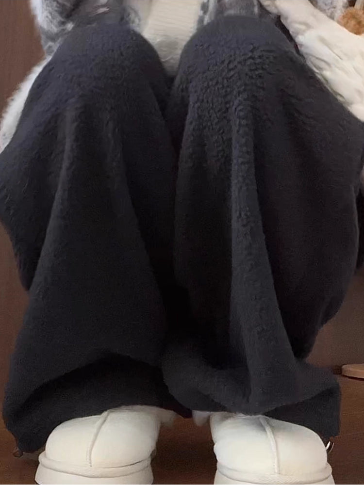 Toffee Cloud Fleece Pants-ntbhshop