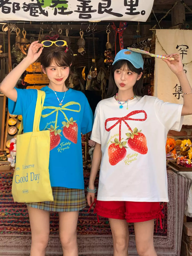 Berry Sugar Cotton Tees-Tops-ntbhshop