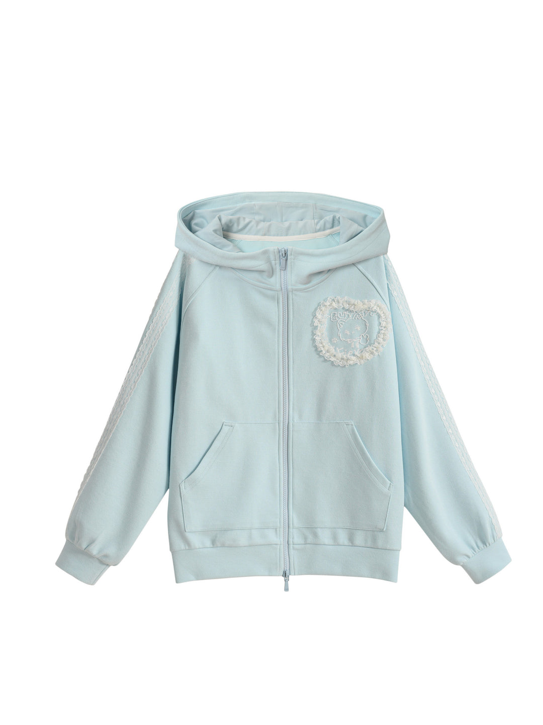 Blue Angel Hooded Jacket-Outerwear-ntbhshop