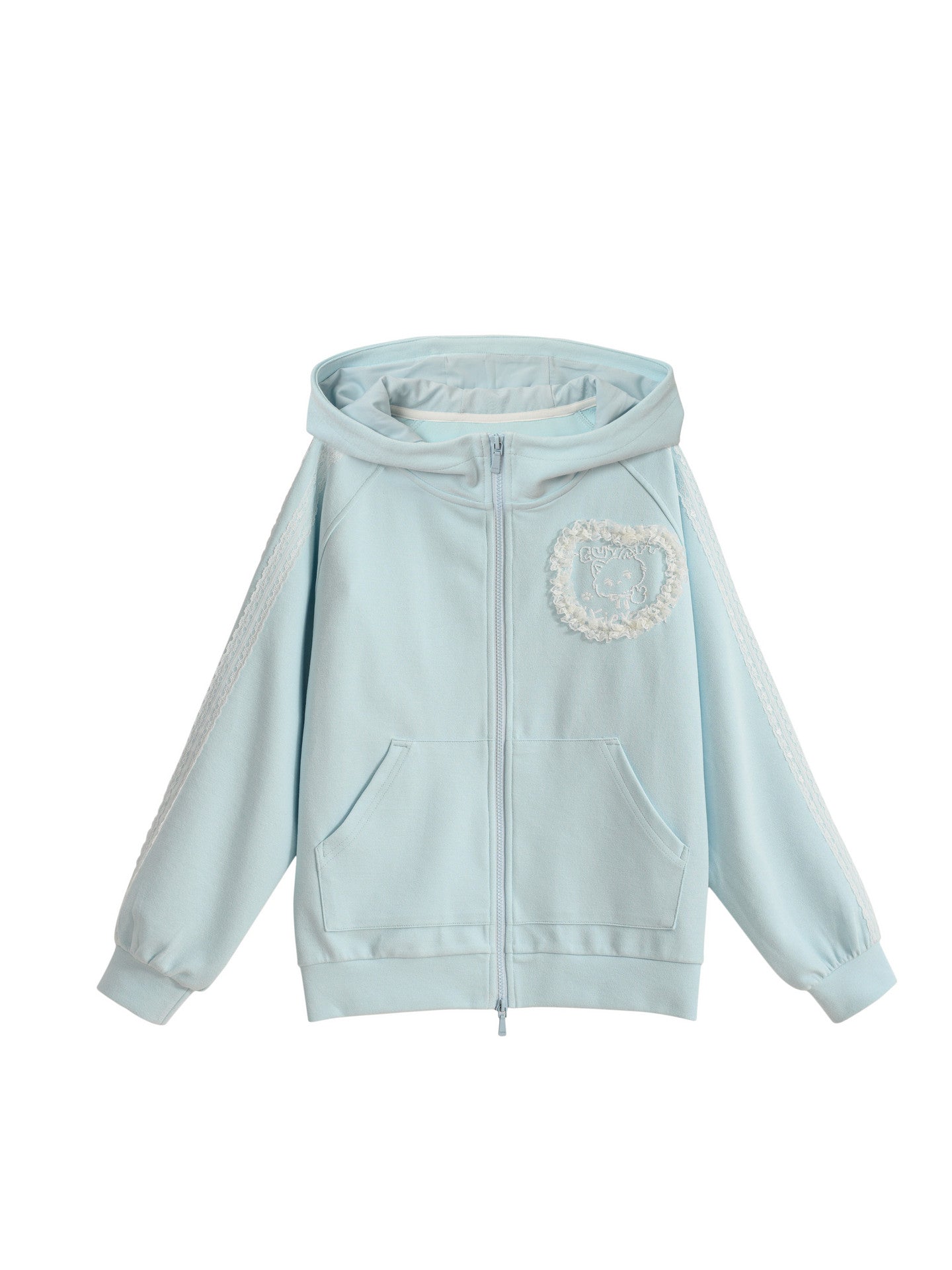 Blue Angel Hooded Jacket-Outerwear-ntbhshop
