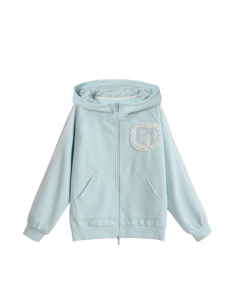 Blue Angel Hooded Jacket-Outerwear-ntbhshop