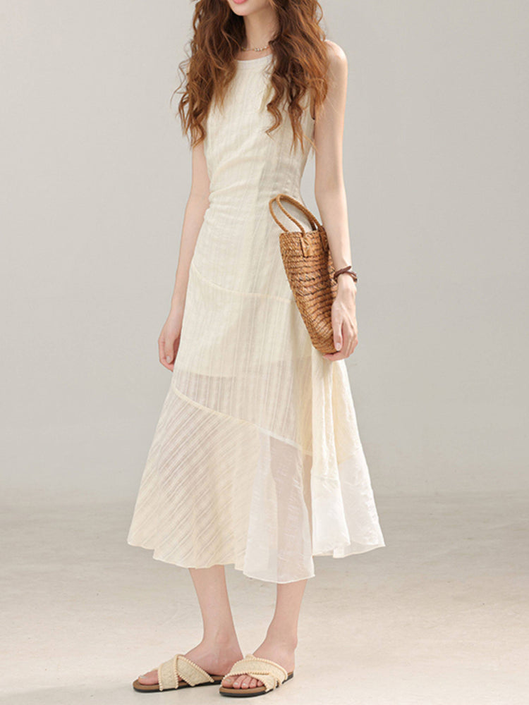 Midsummer Shimmer Midi Dresses-Dresses-ntbhshop