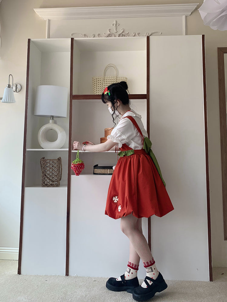 Fruit Pop Sweet Bubble Dresses-ntbhshop