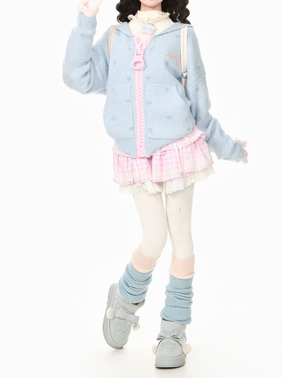 Candy Cat Zipper Jackets 2