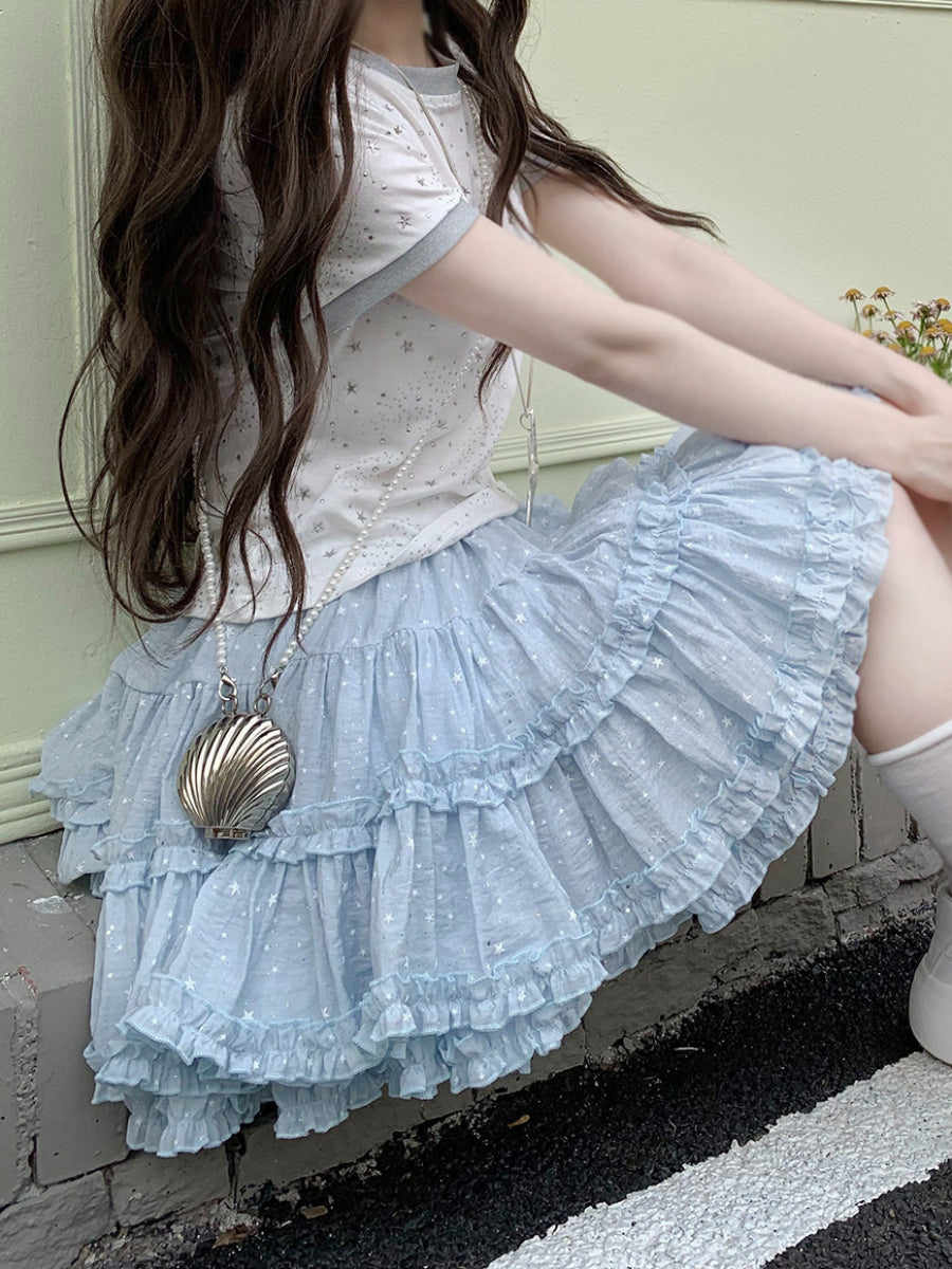 Moon Dust Tutu Skirts-Bottoms-ntbhshop