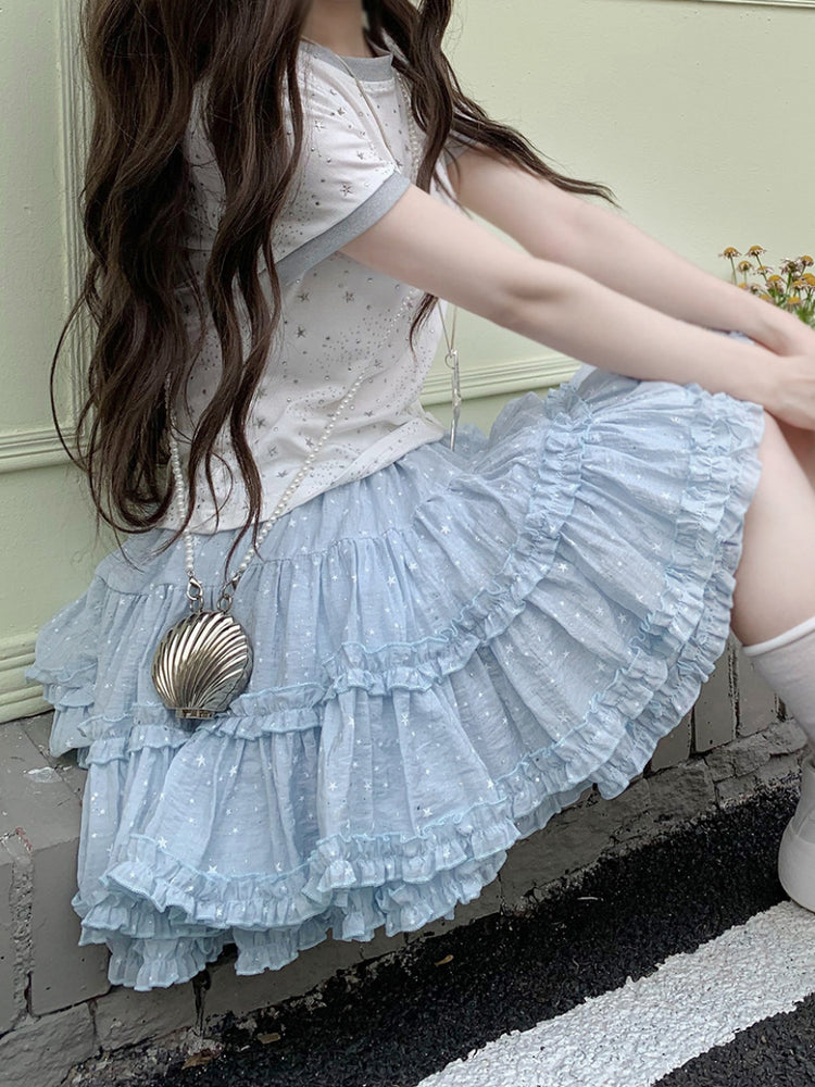 Moon Dust Tutu Skirts-Bottoms-ntbhshop