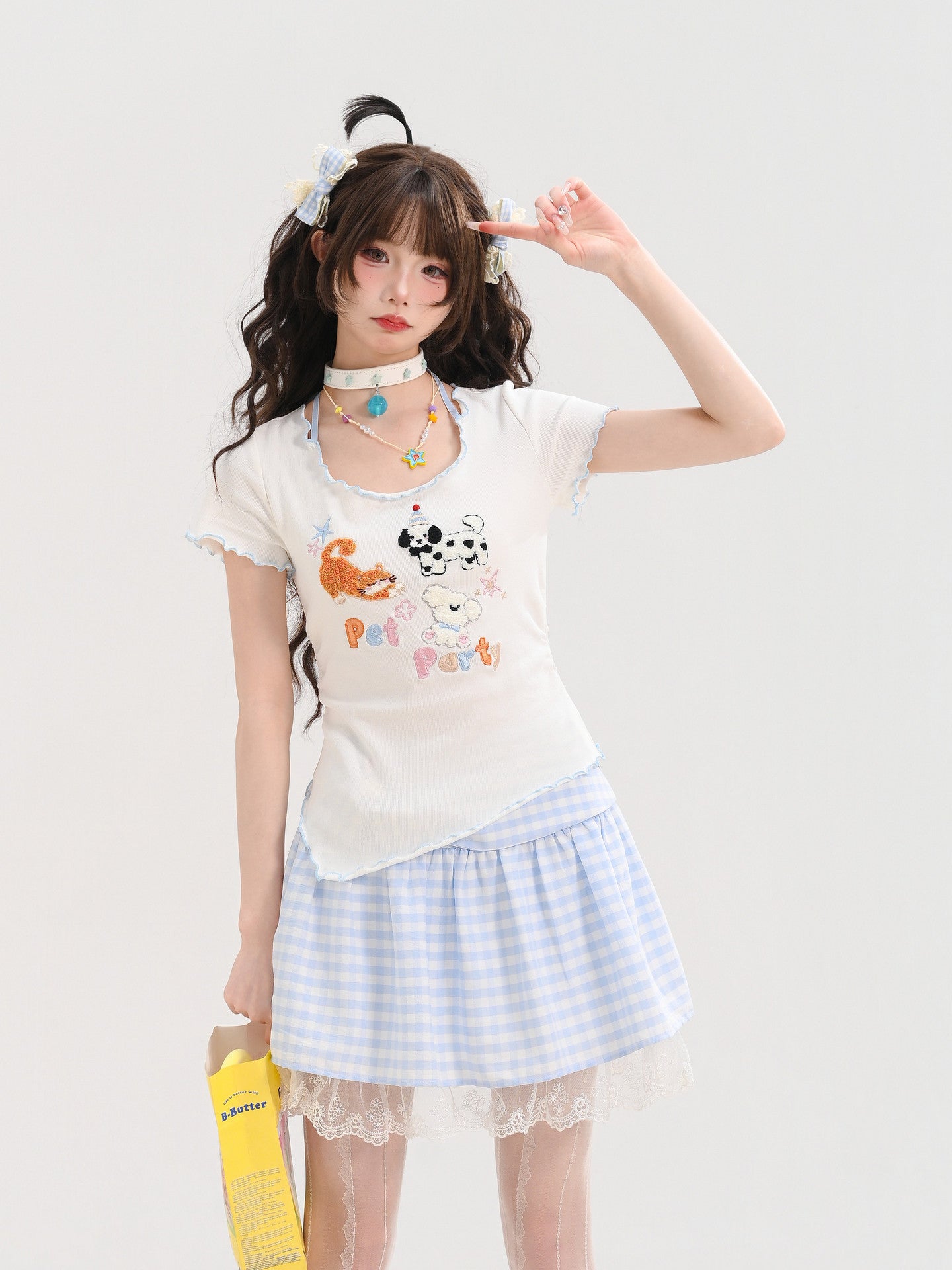 Pet Party Baby Halter Top-ntbhshop