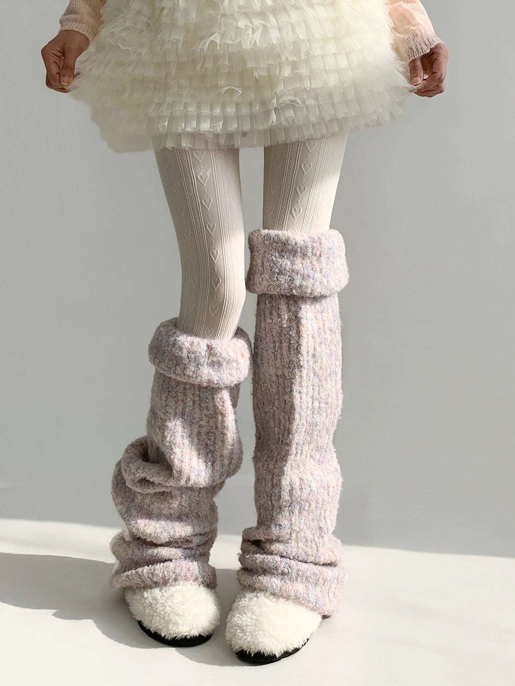 Moonroom Cloud Leg Warmers-ntbhshop