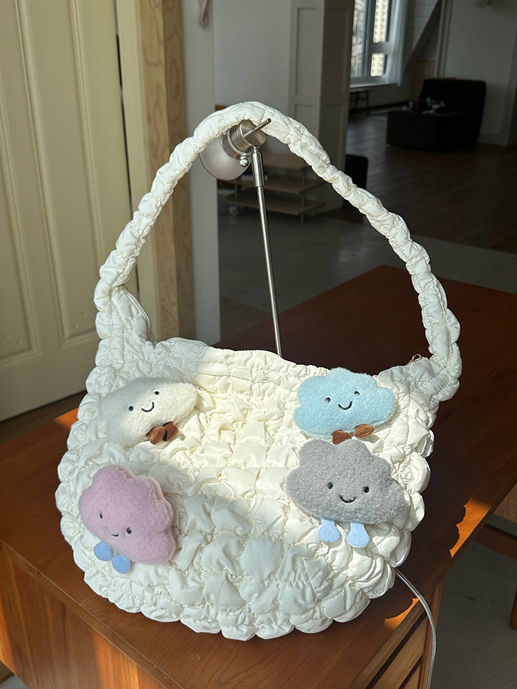 Cloud Village Puff Bag-ntbhshop