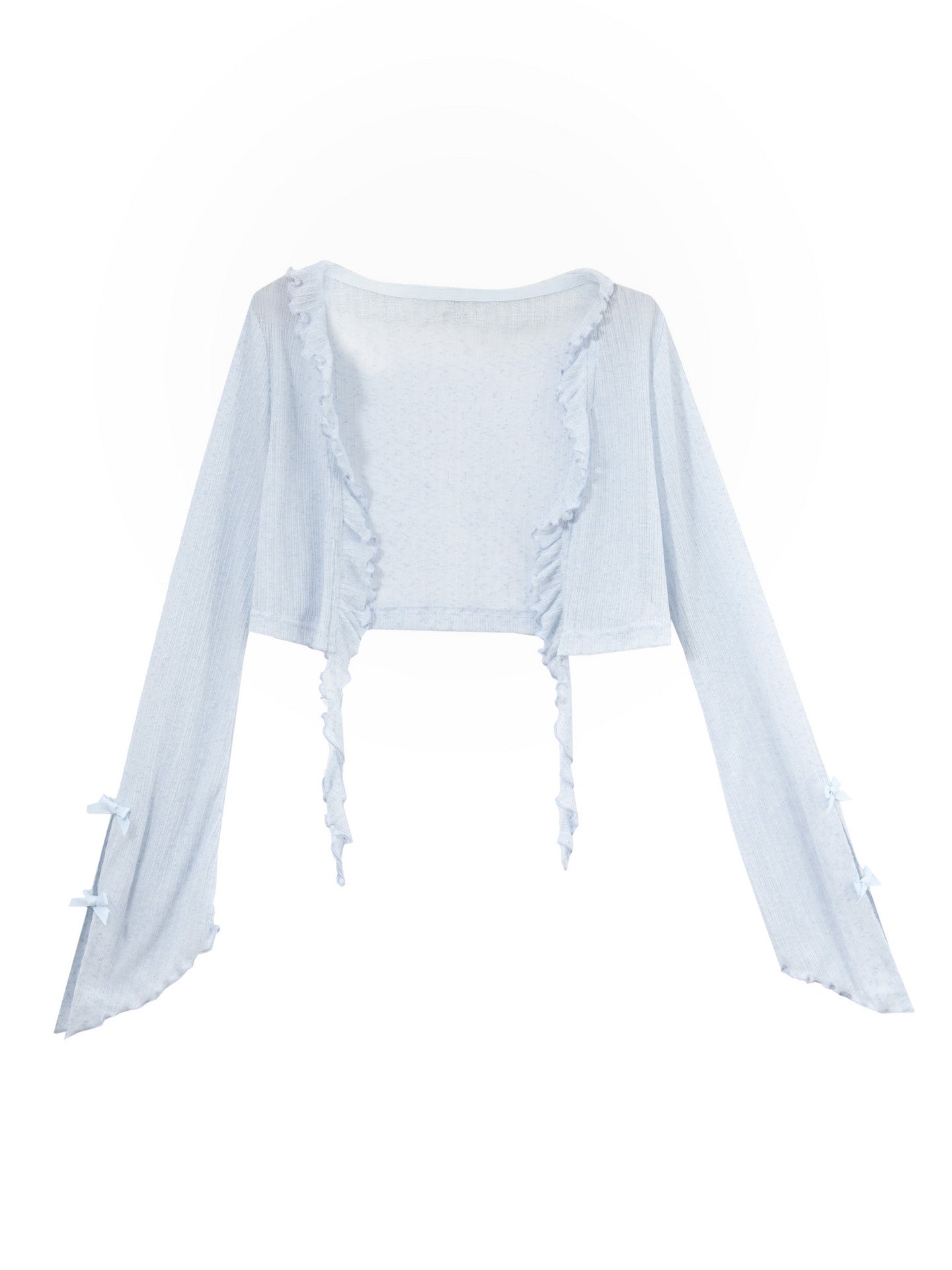 Cloud Kiss Crop Cardigans-Outerwear-ntbhshop